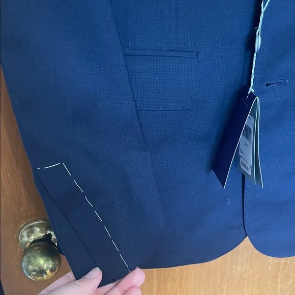 Ralph Lauren Purple Label Dark Navy Two-Piece Suit - Picture 9 of 9